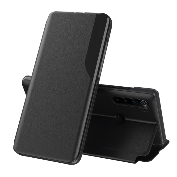Attraction Flip Holder Leather Phone Case, For Xiaomi Mi 10 / Mi 10 Pro, For Xiaomi Redmi 9C, For Xiaomi Redmi 9A, For Xiaomi Redmi Note 8, For Xiaomi Redmi Note 9 Pro