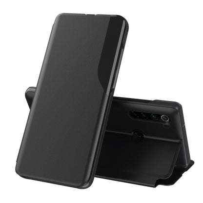 Attraction Flip Holder Leather Phone Case, For Xiaomi Mi 10 / Mi 10 Pro, For Xiaomi Redmi 9C, For Xiaomi Redmi 9A, For Xiaomi Redmi Note 8, For Xiaomi Redmi Note 9 Pro