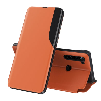 Attraction Flip Holder Leather Phone Case, For Xiaomi Mi 10 / Mi 10 Pro, For Xiaomi Redmi 9C, For Xiaomi Redmi 9A, For Xiaomi Redmi Note 8, For Xiaomi Redmi Note 9 Pro