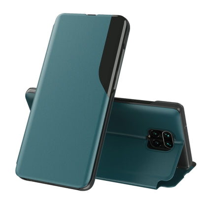 Attraction Flip Holder Leather Phone Case, For Xiaomi Mi 10 / Mi 10 Pro, For Xiaomi Redmi 9C, For Xiaomi Redmi 9A, For Xiaomi Redmi Note 8, For Xiaomi Redmi Note 9 Pro