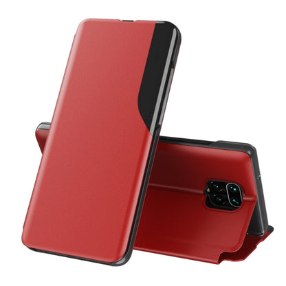 Attraction Flip Holder Leather Phone Case, For Xiaomi Mi 10 / Mi 10 Pro, For Xiaomi Redmi 9C, For Xiaomi Redmi 9A, For Xiaomi Redmi Note 8, For Xiaomi Redmi Note 9 Pro