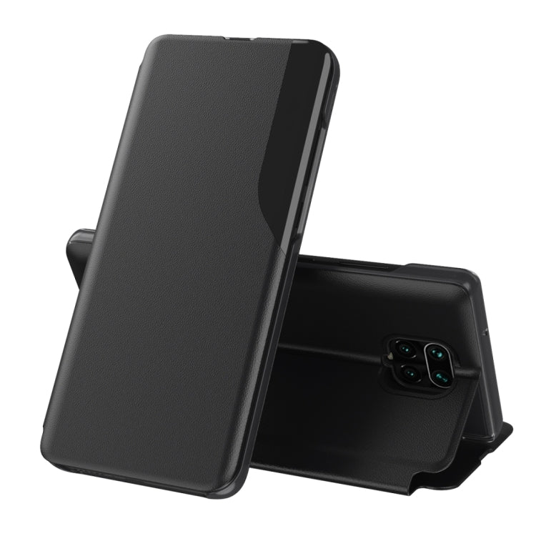 Attraction Flip Holder Leather Phone Case, For Xiaomi Mi 10 / Mi 10 Pro, For Xiaomi Redmi 9C, For Xiaomi Redmi 9A, For Xiaomi Redmi Note 8, For Xiaomi Redmi Note 9 Pro