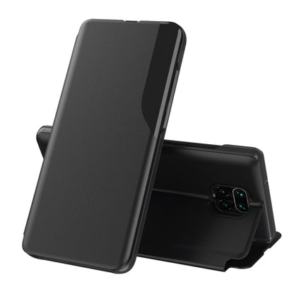 Attraction Flip Holder Leather Phone Case, For Xiaomi Mi 10 / Mi 10 Pro, For Xiaomi Redmi 9C, For Xiaomi Redmi 9A, For Xiaomi Redmi Note 8, For Xiaomi Redmi Note 9 Pro