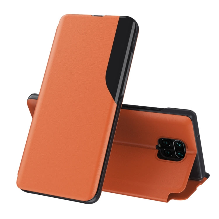 Attraction Flip Holder Leather Phone Case, For Xiaomi Mi 10 / Mi 10 Pro, For Xiaomi Redmi 9C, For Xiaomi Redmi 9A, For Xiaomi Redmi Note 8, For Xiaomi Redmi Note 9 Pro