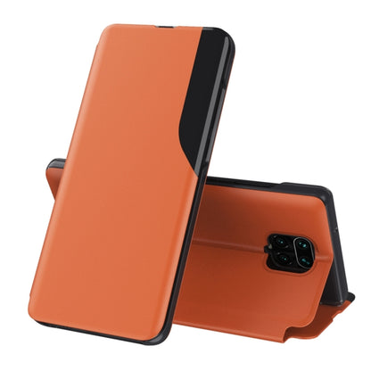 Attraction Flip Holder Leather Phone Case, For Xiaomi Mi 10 / Mi 10 Pro, For Xiaomi Redmi 9C, For Xiaomi Redmi 9A, For Xiaomi Redmi Note 8, For Xiaomi Redmi Note 9 Pro