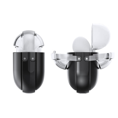 For AirPods 4 Moonlight Box TPU Shockproof Earphone Protective Case, For AirPods 4