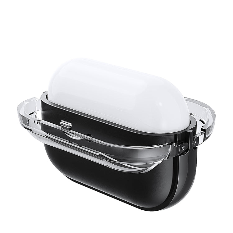 For AirPods 4 Moonlight Box TPU Shockproof Earphone Protective Case, For AirPods 4