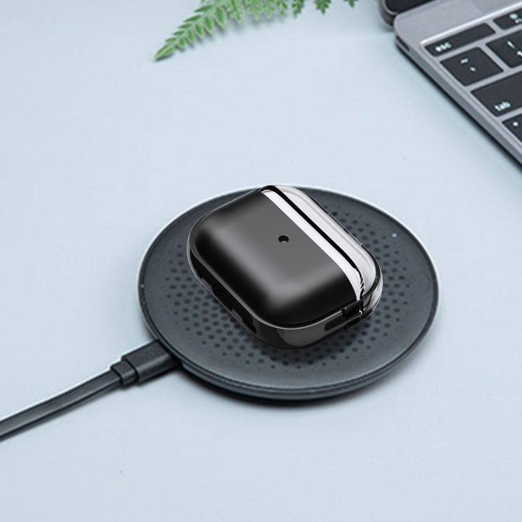 For AirPods 4 Moonlight Box TPU Shockproof Earphone Protective Case, For AirPods 4