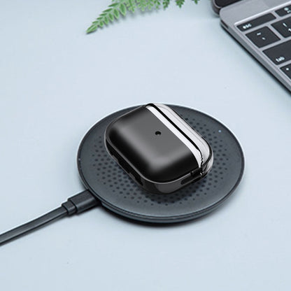 For AirPods 4 Moonlight Box TPU Shockproof Earphone Protective Case, For AirPods 4