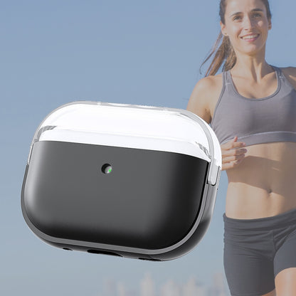 For AirPods 4 Moonlight Box TPU Shockproof Earphone Protective Case, For AirPods 4