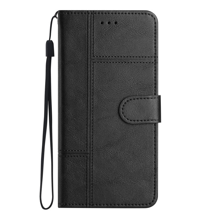 Cowhide Texture Stitching Leather Phone Case, For OnePlus 13