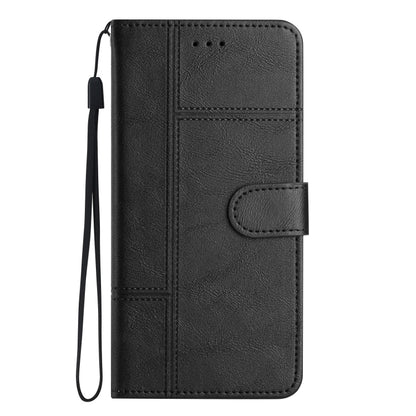 Cowhide Texture Stitching Leather Phone Case, For OnePlus 13
