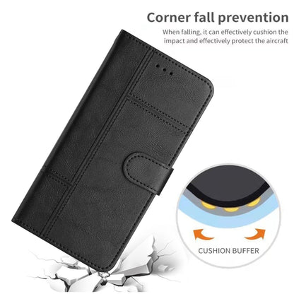 Cowhide Texture Stitching Leather Phone Case, For OnePlus 13