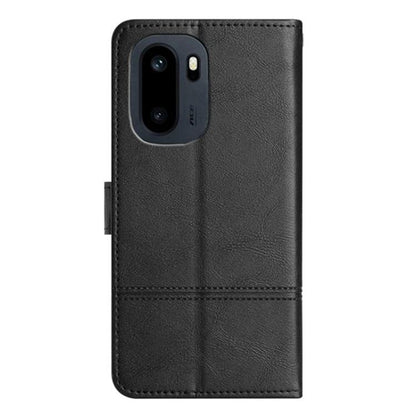 Cowhide Texture Stitching Leather Phone Case, For OnePlus Ace 6, For OnePlus 15, For OnePlus Nord 5, For OnePlus Nord CE5
