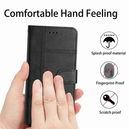 Cowhide Texture Stitching Leather Phone Case, For OnePlus Ace 6, For OnePlus 15, For OnePlus Nord 5, For OnePlus Nord CE5