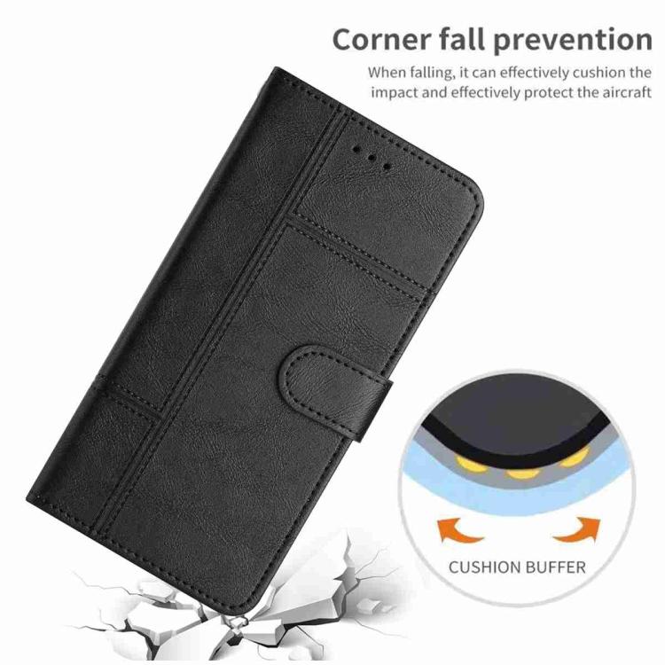 Cowhide Texture Stitching Leather Phone Case, For OnePlus Ace 6, For OnePlus 15, For OnePlus Nord 5, For OnePlus Nord CE5