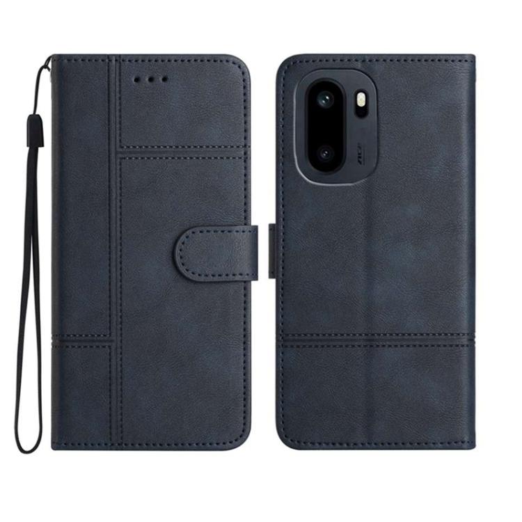Cowhide Texture Stitching Leather Phone Case, For OnePlus Ace 6, For OnePlus 15, For OnePlus Nord 5, For OnePlus Nord CE5