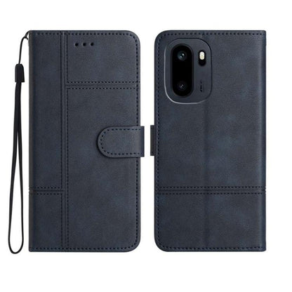 Cowhide Texture Stitching Leather Phone Case, For OnePlus Ace 6, For OnePlus 15, For OnePlus Nord 5, For OnePlus Nord CE5