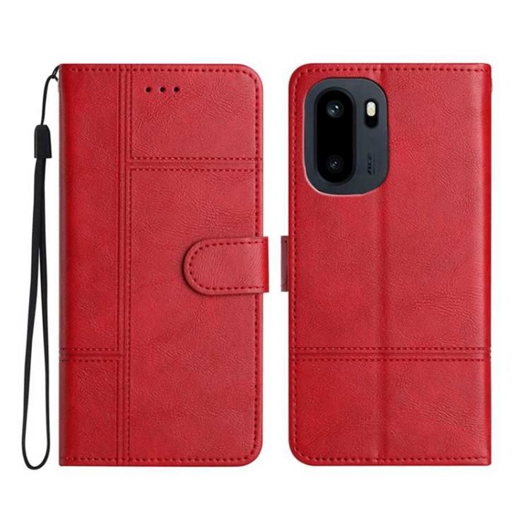 Cowhide Texture Stitching Leather Phone Case, For OnePlus Ace 6, For OnePlus 15, For OnePlus Nord 5, For OnePlus Nord CE5