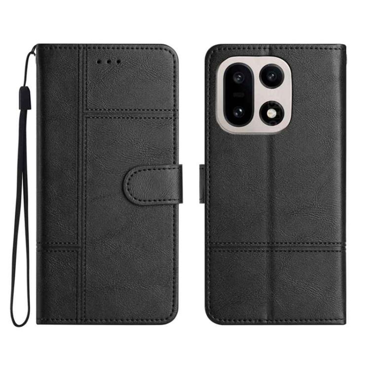 Cowhide Texture Stitching Leather Phone Case, For OnePlus Ace 6, For OnePlus 15, For OnePlus Nord 5, For OnePlus Nord CE5