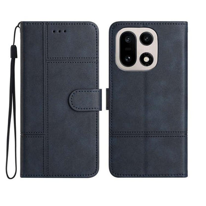 Cowhide Texture Stitching Leather Phone Case, For OnePlus Ace 6, For OnePlus 15, For OnePlus Nord 5, For OnePlus Nord CE5