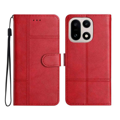 Cowhide Texture Stitching Leather Phone Case, For OnePlus Ace 6, For OnePlus 15, For OnePlus Nord 5, For OnePlus Nord CE5