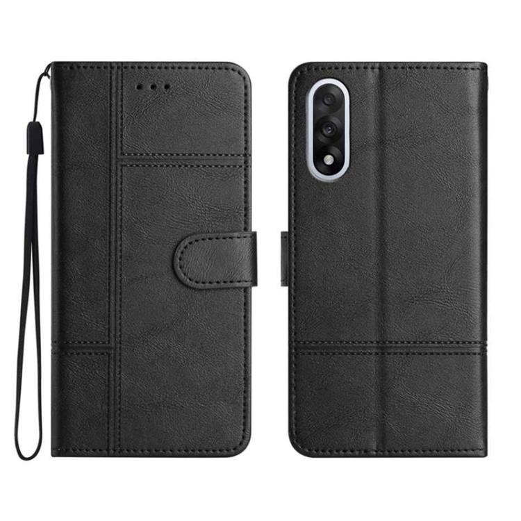 Cowhide Texture Stitching Leather Phone Case, For OnePlus Ace 6, For OnePlus 15, For OnePlus Nord 5, For OnePlus Nord CE5