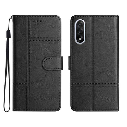 Cowhide Texture Stitching Leather Phone Case, For OnePlus Ace 6, For OnePlus 15, For OnePlus Nord 5, For OnePlus Nord CE5