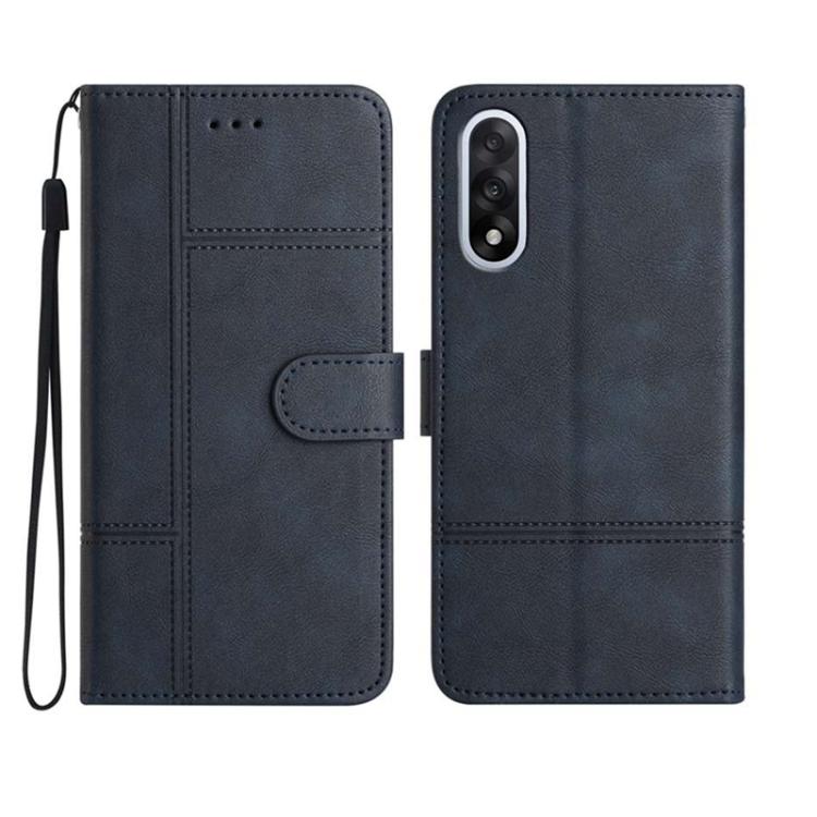 Cowhide Texture Stitching Leather Phone Case, For OnePlus Ace 6, For OnePlus 15, For OnePlus Nord 5, For OnePlus Nord CE5