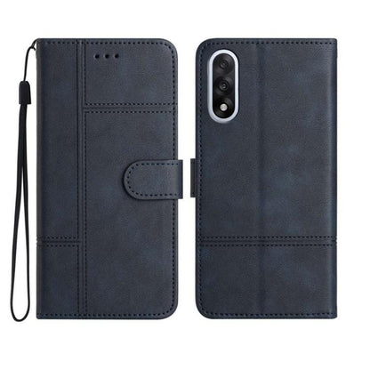 Cowhide Texture Stitching Leather Phone Case, For OnePlus Ace 6, For OnePlus 15, For OnePlus Nord 5, For OnePlus Nord CE5