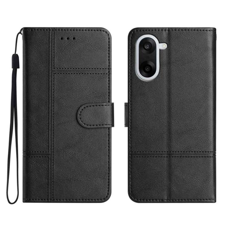 Cowhide Texture Stitching Leather Phone Case, For OnePlus Ace 6, For OnePlus 15, For OnePlus Nord 5, For OnePlus Nord CE5