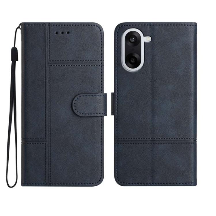 Cowhide Texture Stitching Leather Phone Case, For OnePlus Ace 6, For OnePlus 15, For OnePlus Nord 5, For OnePlus Nord CE5