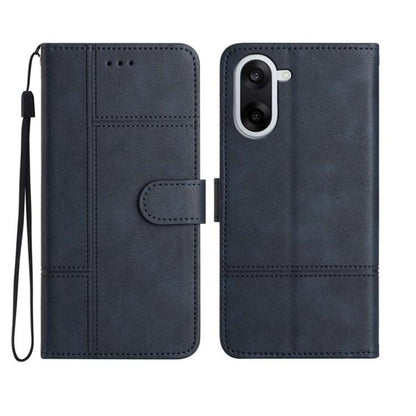 Cowhide Texture Stitching Leather Phone Case, For OnePlus Ace 6, For OnePlus 15, For OnePlus Nord 5, For OnePlus Nord CE5