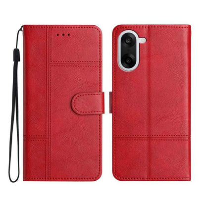 Cowhide Texture Stitching Leather Phone Case, For OnePlus Ace 6, For OnePlus 15, For OnePlus Nord 5, For OnePlus Nord CE5