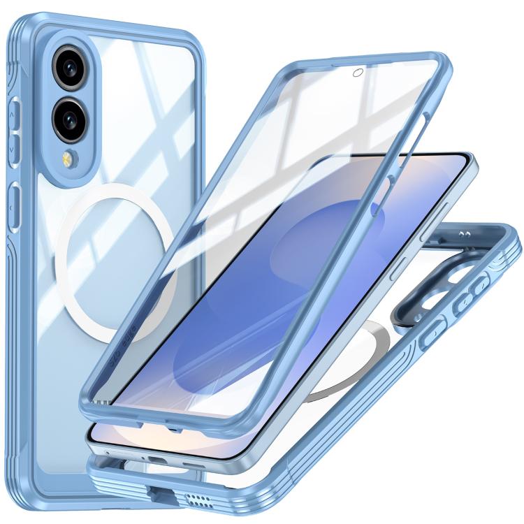 RedPepper Tempered Glass MagSafe Phone Case, For Samsung Galaxy S25 FE 5G, For Samsung Galaxy S25 Edge 5G, For Samsung Galaxy S25 5G, For Samsung Galaxy S25+ 5G, For Samsung Galaxy S25 Ultra 5G