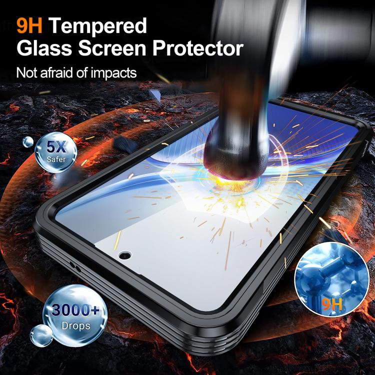 RedPepper Tempered Glass MagSafe Phone Case, For Galaxy S26 FE 5G, For Samsung Galaxy S25 FE 5G, For Samsung Galaxy S25 Edge 5G, For Samsung Galaxy S25 5G, For Samsung Galaxy S25+ 5G, For Samsung Galaxy S25 Ultra 5G