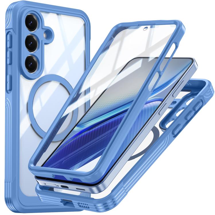 RedPepper Tempered Glass MagSafe Phone Case, For Galaxy S26 FE 5G, For Samsung Galaxy S25 FE 5G, For Samsung Galaxy S25 Edge 5G, For Samsung Galaxy S25 5G, For Samsung Galaxy S25+ 5G, For Samsung Galaxy S25 Ultra 5G