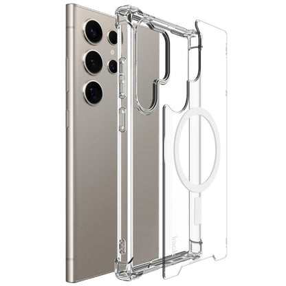 IMAK Space Shield PC + TPU Airbag Shockproof MagSafe Phone Case, For Samsung Galaxy S25 Edge 5G, For Samsung Galaxy S25 5G, For Samsung Galaxy S25+ 5G, For Samsung Galaxy S25 Ultra 5G, For Samsung Galaxy S24 Ultra 5G