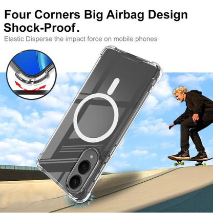 IMAK Space Shield PC + TPU Airbag Shockproof MagSafe Phone Case, For Samsung Galaxy S25 Edge 5G, For Samsung Galaxy S25 5G, For Samsung Galaxy S25+ 5G, For Samsung Galaxy S25 Ultra 5G, For Samsung Galaxy S24 Ultra 5G