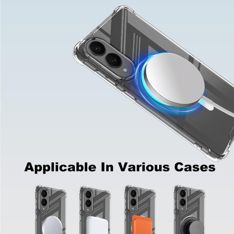 IMAK Space Shield PC + TPU Airbag Shockproof MagSafe Phone Case, For Samsung Galaxy S25 Edge 5G, For Samsung Galaxy S25 5G, For Samsung Galaxy S25+ 5G, For Samsung Galaxy S25 Ultra 5G, For Samsung Galaxy S24 Ultra 5G