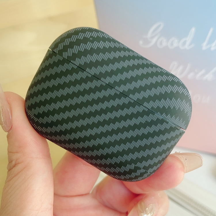 Carbon Fiber TPU Frosted Earphone Protective Case, For AirPods 4, For AirPods Pro 2, For AirPods 3, For AirPods Pro, For AirPods 1 / 2