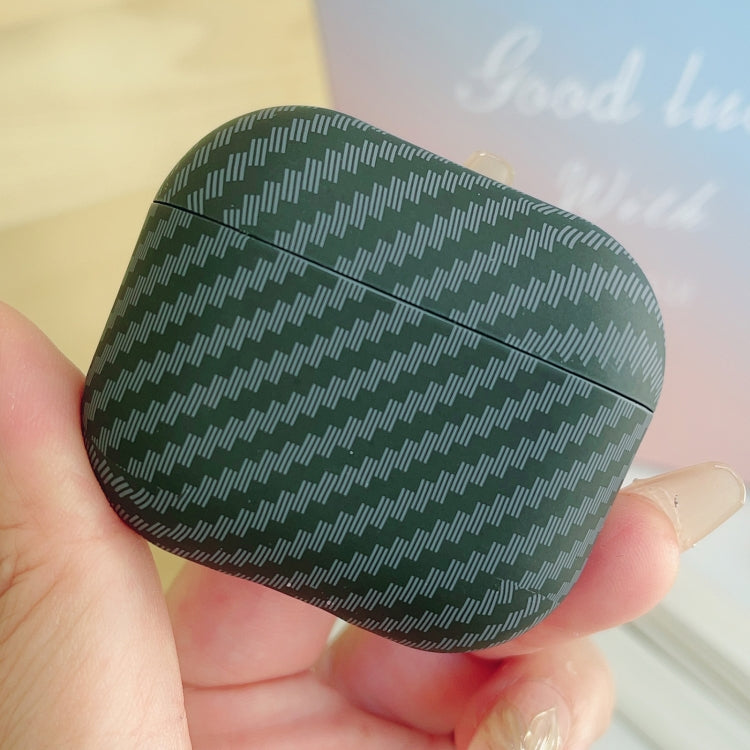 Carbon Fiber TPU Frosted Earphone Protective Case, For AirPods 4, For AirPods Pro 2, For AirPods 3, For AirPods Pro, For AirPods 1 / 2