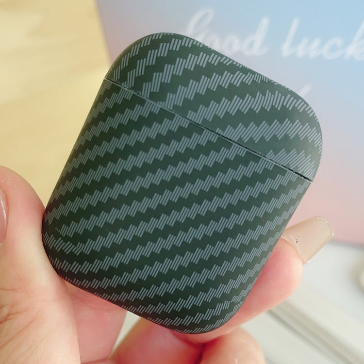 Carbon Fiber TPU Frosted Earphone Protective Case, For AirPods 4, For AirPods Pro 2, For AirPods 3, For AirPods Pro, For AirPods 1 / 2