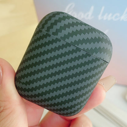 Carbon Fiber TPU Frosted Earphone Protective Case, For AirPods 4, For AirPods Pro 2, For AirPods 3, For AirPods Pro, For AirPods 1 / 2