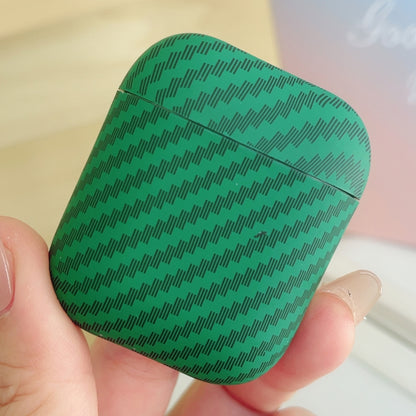 Carbon Fiber TPU Frosted Earphone Protective Case, For AirPods 4, For AirPods Pro 2, For AirPods 3, For AirPods Pro, For AirPods 1 / 2