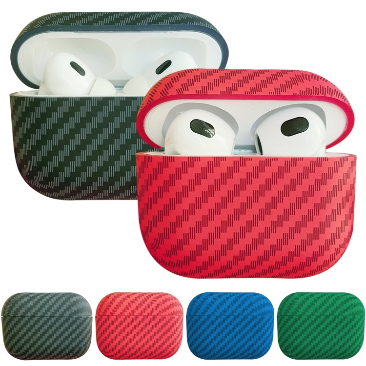 Carbon Fiber TPU Frosted Earphone Protective Case, For AirPods 4, For AirPods Pro 2, For AirPods 3, For AirPods Pro, For AirPods 1 / 2