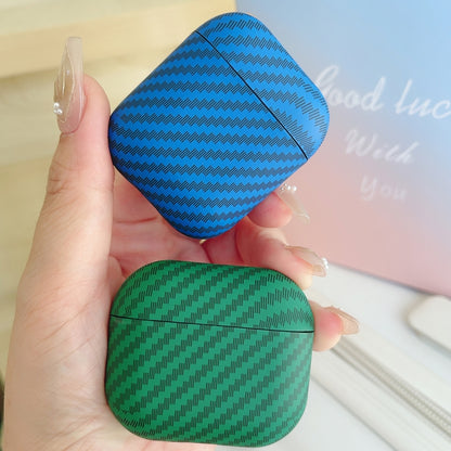 Carbon Fiber TPU Frosted Earphone Protective Case, For AirPods 4, For AirPods Pro 2, For AirPods 3, For AirPods Pro, For AirPods 1 / 2