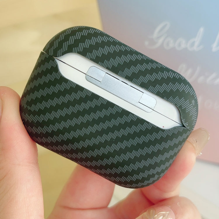 Carbon Fiber TPU Frosted Earphone Protective Case, For AirPods 4, For AirPods Pro 2, For AirPods 3, For AirPods Pro, For AirPods 1 / 2