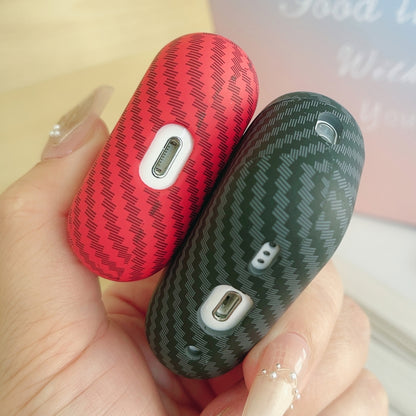 Carbon Fiber TPU Frosted Earphone Protective Case, For AirPods 4, For AirPods Pro 2, For AirPods 3, For AirPods Pro, For AirPods 1 / 2