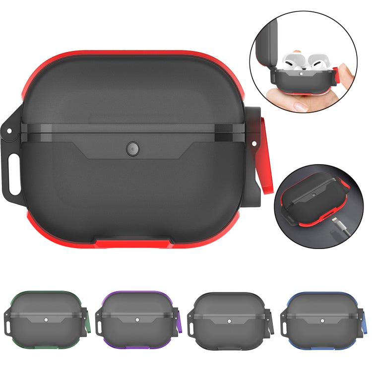 Wireless Earphones Shockproof Protective Case, For AirPods 4